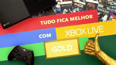 Xbox Live Gold Jogos Grátis Todos Os Meses Youtube