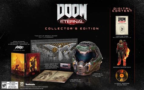 Doom Eternal Deluxe And Collectors Editions Announced Switch Box Art