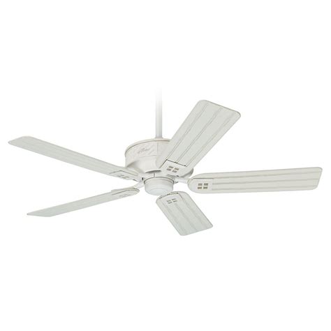 Quiet no light ceiling fan for bedroom 2. Hunter Fan Company Orchard Park Distressed White Ceiling ...