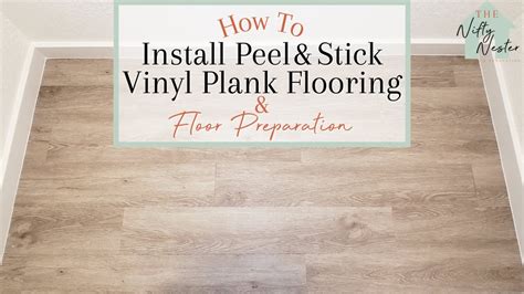 How To Install Peel And Stick Laminate Flooring Flooring Ideas