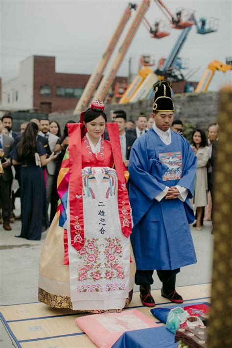 Korean Traditional Wedding Attire Dresses Images 2022