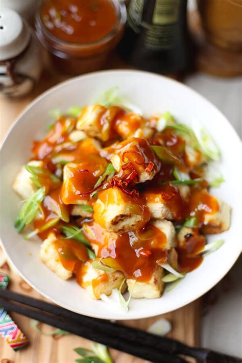 General Tso Tofu Recipe Pickled Plum Food And Drinks