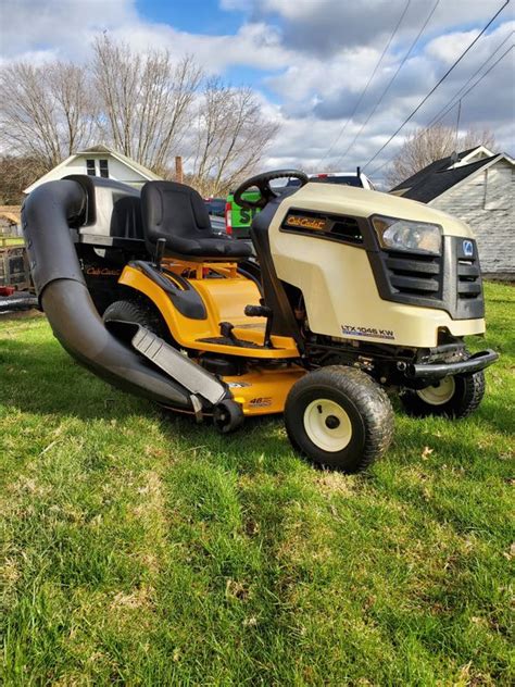 Cub Cadet Ltx 1046 Kw For Sale In Washington Pa Offerup