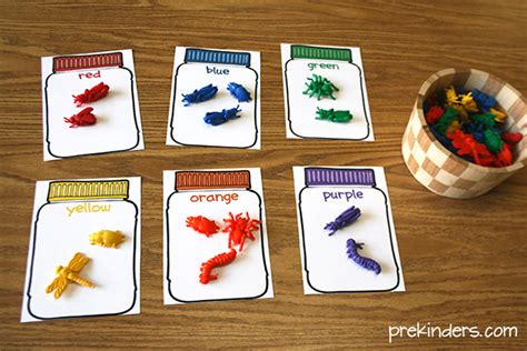 Bug Sorting Math for Pre-K Preschool - PreKinders