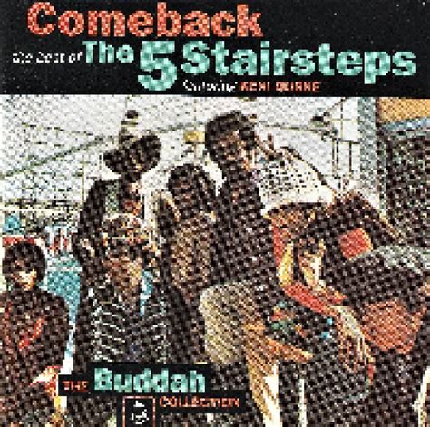 Comeback The Best Of The 5 Stairsteps Split Cd 1990 Best Of Von