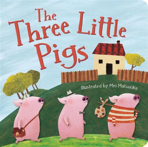 The Three Little Pigs By Parragon Board Book Barnes And Noble