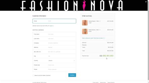 We have 11 fashion nova coupon codes today, good for discounts at fashionnova.com. How to Use a FASHIONNOVA Promo Code - YouTube