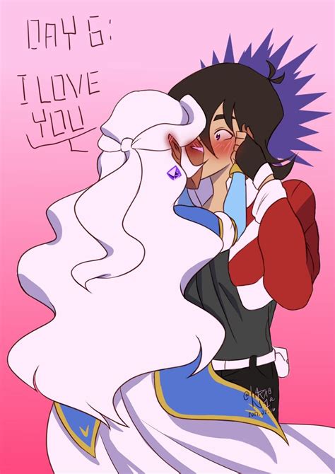 Princess Allura Confesses Her Love To Keith From Voltron Legendary