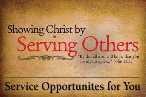 Christian Quotes On Serving Others Quotesgram
