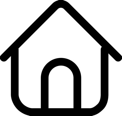 House Svg Png Icon Free Download 139341 Onlinewebfontscom