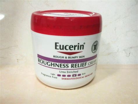 Eucerin Roughness Relief Cream Smooth Rough And Bumpy Skin 16 Oz 454
