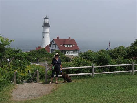 The Shorexplorers Two Lights State Park And Portland Head Lighthouse