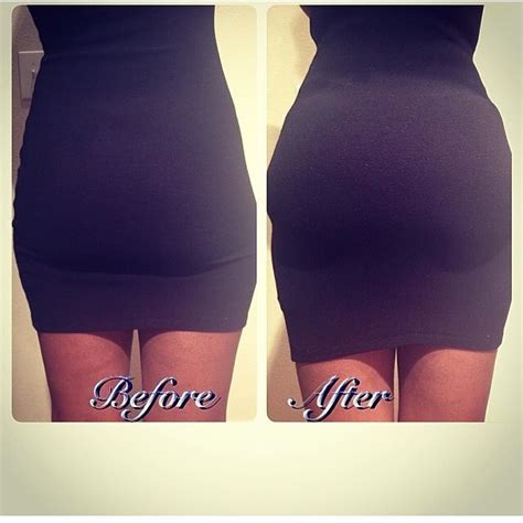 pin on waist training booty lifter before and after looks booty lifters help make your bottom