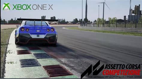 Assetto Corsa Competizione L Xbox One X Gameplay L Nissan Gtr Gt At