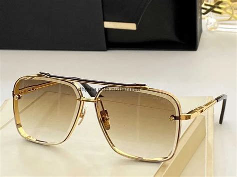 a dita mach six top luxury high quality brand designer sunglasses for men women famous show