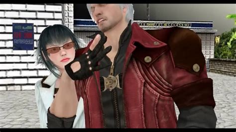 【devil May Cry 4 Mmd】a Beautiful Moment 【dante X Lady】 Youtube