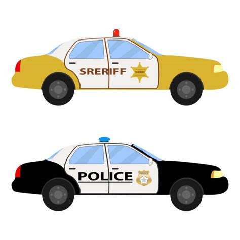 Best Sheriff Car Illustrations Royalty Free Vector Graphics And Clip Art