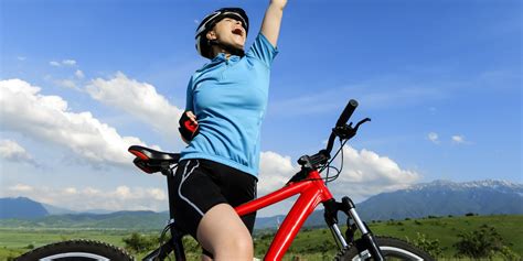 Why Riding Your Bike Makes You A Better Person According To Science Huffpost