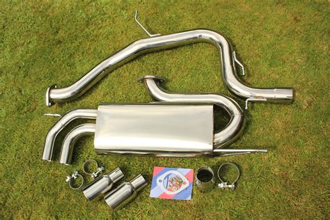 Check spelling or type a new query. VW Golf GTi 2.0T FSI Mk5 3" Performance Catback Exhaust ...
