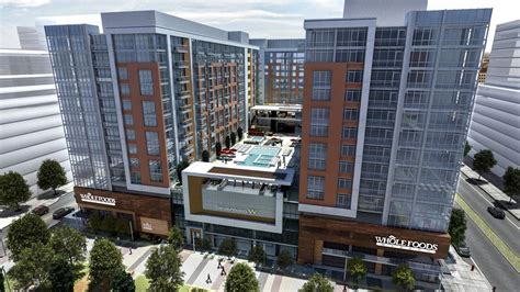 Free cancellation on select hotels & price match guarantee. Whole Foods mixed-use development breaks ground near ...