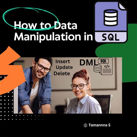 Data Manipulation In Sql A Beginners Guide4 By Tamanna Shaikh