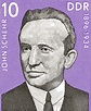 DDR-Kabinett-Bochum: Am 1. Februar 1934 wurde John Schehr von den ...
