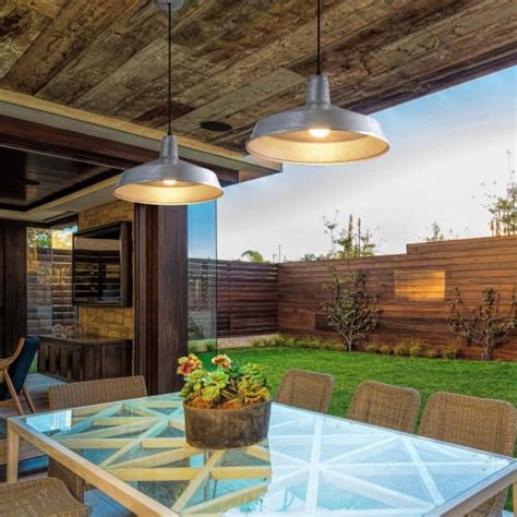 Downlight & recessed placement tips. 15 Clever Outdoor Mood Lighting Ideas - Organize With Sandy