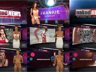 Frankie Kennedy Nue Dans Naked News