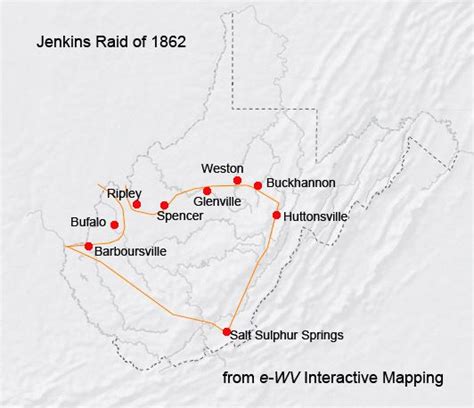 E Wv The West Virginia Encyclopedia Interactive Map Glenville