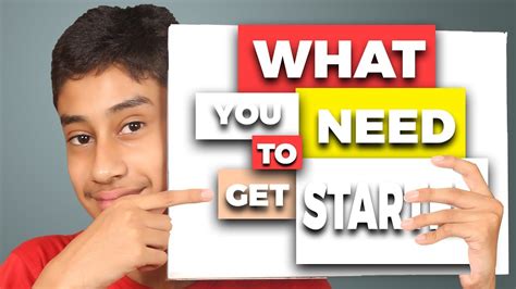 Introduction Things You Need To Get Started Youtube