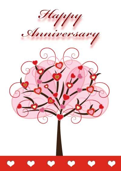 So you want to celebrate your love anniversary or one for your wedding or want to wish some friends on their click on the image given below to get this adorable happy anniversary card with red whine filled with red hearts. Wedding Anniversary Card for Wife Free PrintableKitty Baby Love