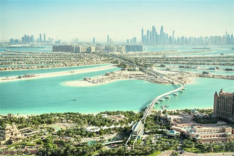 The Palm Jumeirah Dubai Uae Photograph By Nikada Pixels