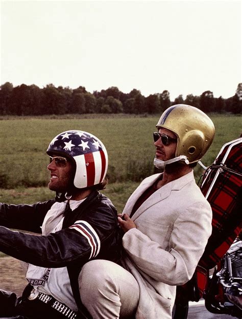 Easy Rider 1969 By Dennis Hopper With Peter Fonda Dennis Hopper