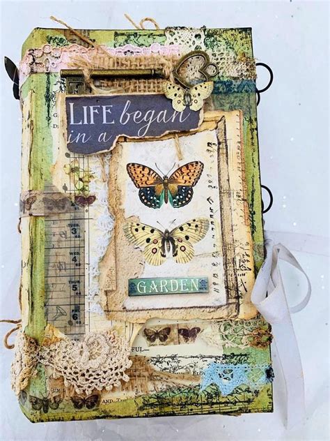 Decorated Journal Pages