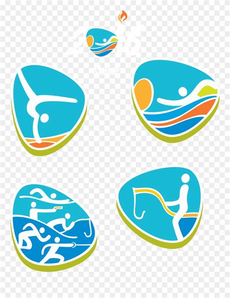 It was founded in 1934 as the international badminton federation (ibf) with nine member nations (canada, denmark, england, france, ireland, netherlands, new zealand, scotland and wales). Olympic Clipart Olympics Sport - Modern Pentathlon - Png ...