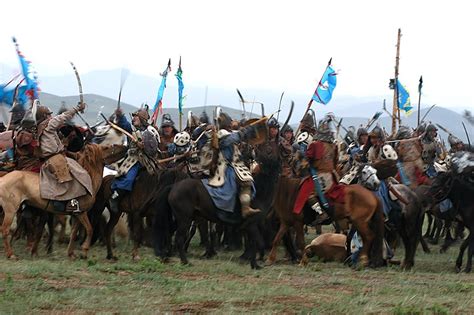 mongol military tactics