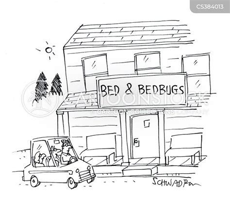 Bedbugs Cartoons And Comics Funny Pictures From Cartoonstock