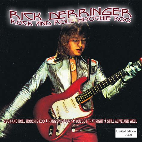 Rick Derringer Rock And Roll Hoochie Koo Lp Cleopatra Records Store