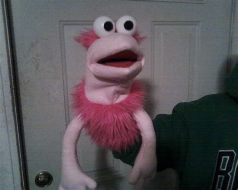 Jandws Wicked Puppet Factory Pink Fraggle Finds A New Home For Christmas