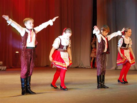 Чешский танец
