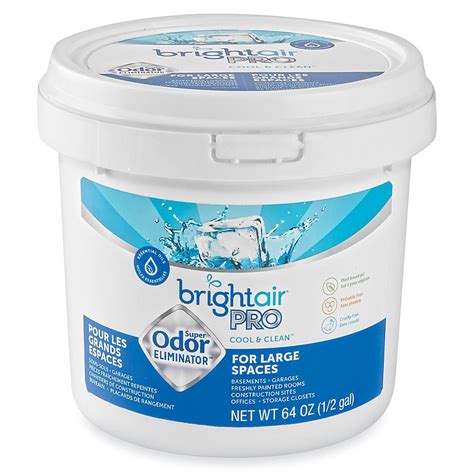 Bright Air Industrial Air Freshener Pro Odor Eliminator Cool