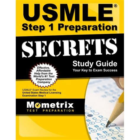 Usmle Step 1 Preparation Secrets Study Guide Usmle Exam Review For