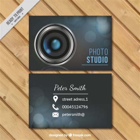 .из высококачественной гипсовой смеси бонус дизайнерам до 30% тел: Free Vector | Photo studio business card