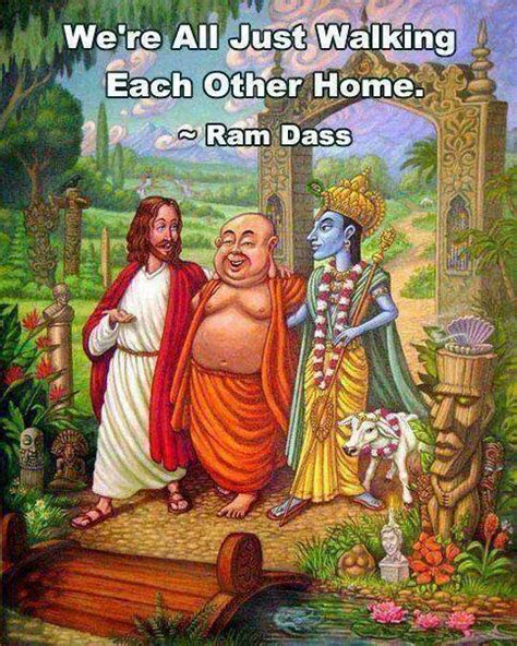 Were All Just Walking Each Other Home — Ram Dass Bobbi