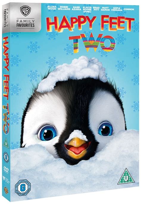 Happy Feet 2 Dvd Free Shipping Over £20 Hmv Store