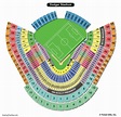 Dodger Stadium Seating Chart | Seating Charts & Tickets