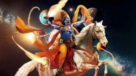 Bhagwan Vishnu Kalki Avatar अधर्म के नाश और धर्म की स्थापना के लिए