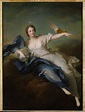 Portrait of Marie-Anne de Mailly-Nesle (1717-44) Marquise of La ...