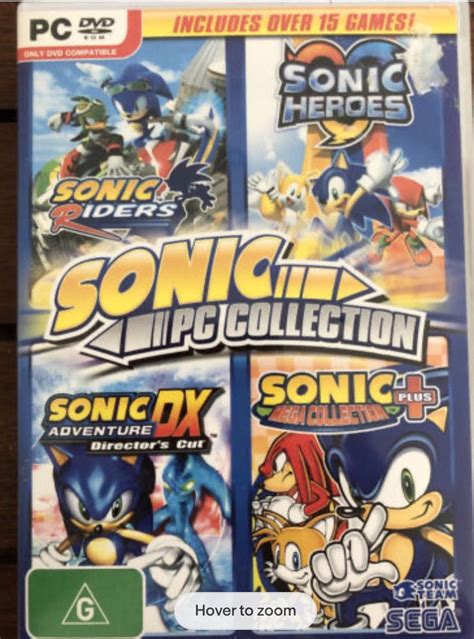 Sonic Pc Collection Prijzen Pc Games Vergelijk Losse Cib And Nieuwe