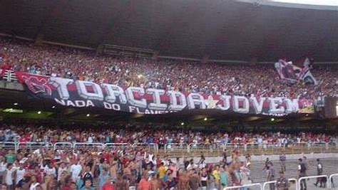 Torcida Jovem Do Flamengo é Proibida De Entrar Em Estádios Por Um Ano